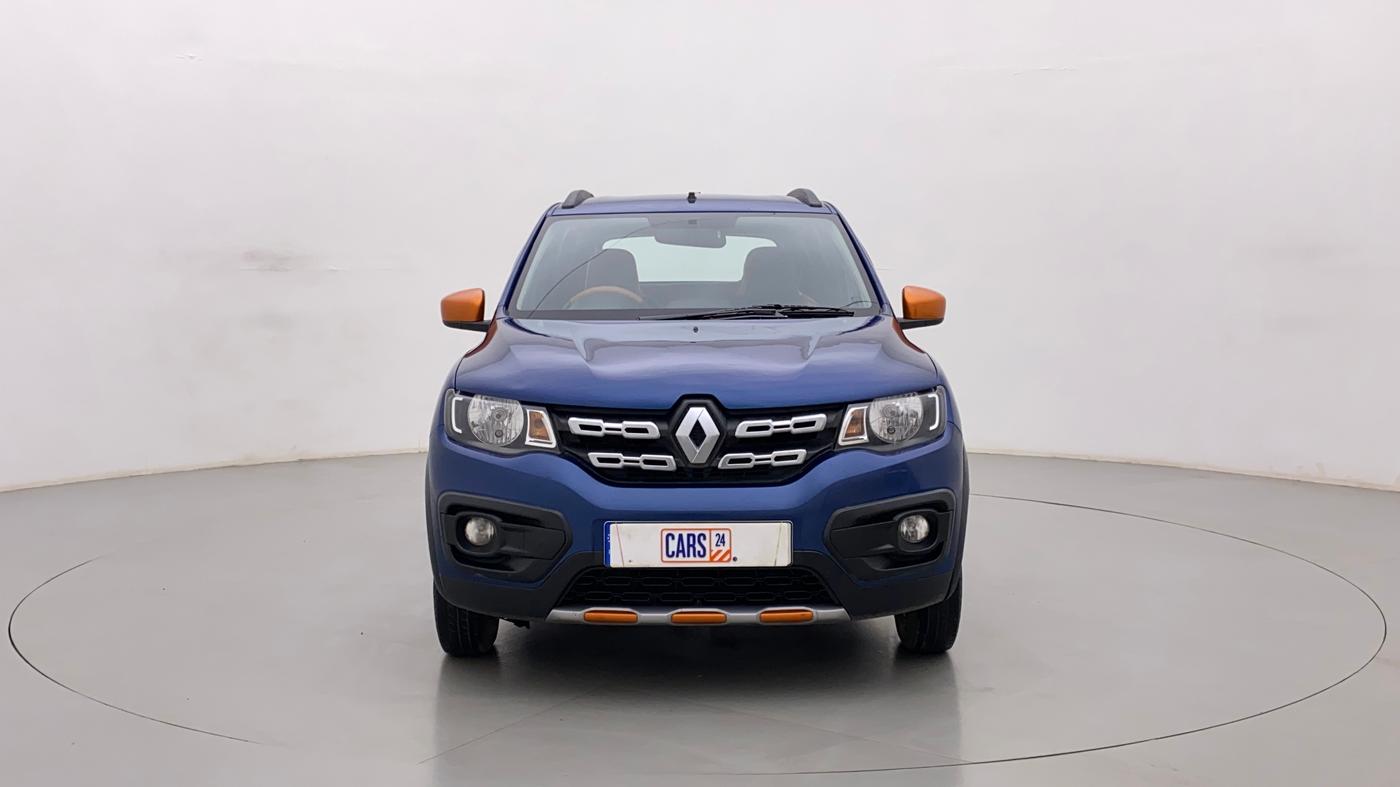 2017 Renault Kwid CLIMBER 1.0 AMT, Petrol, Automatic, 49,779 km, Front