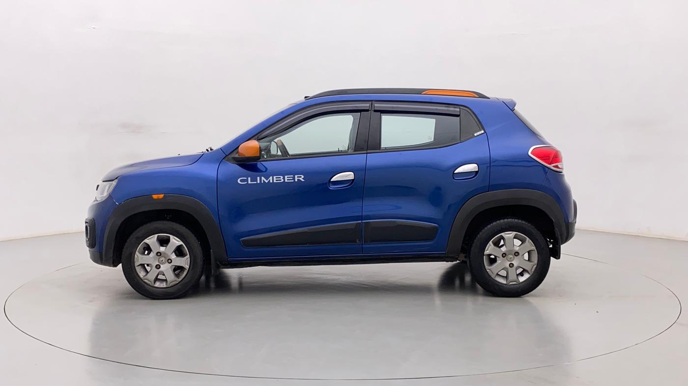 2017 Renault Kwid CLIMBER 1.0 AMT, Petrol, Automatic, 49,779 km, Left Side