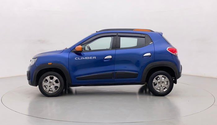 2017 Renault Kwid CLIMBER 1.0 AMT, Petrol, Automatic, 49,779 km, Left Side
