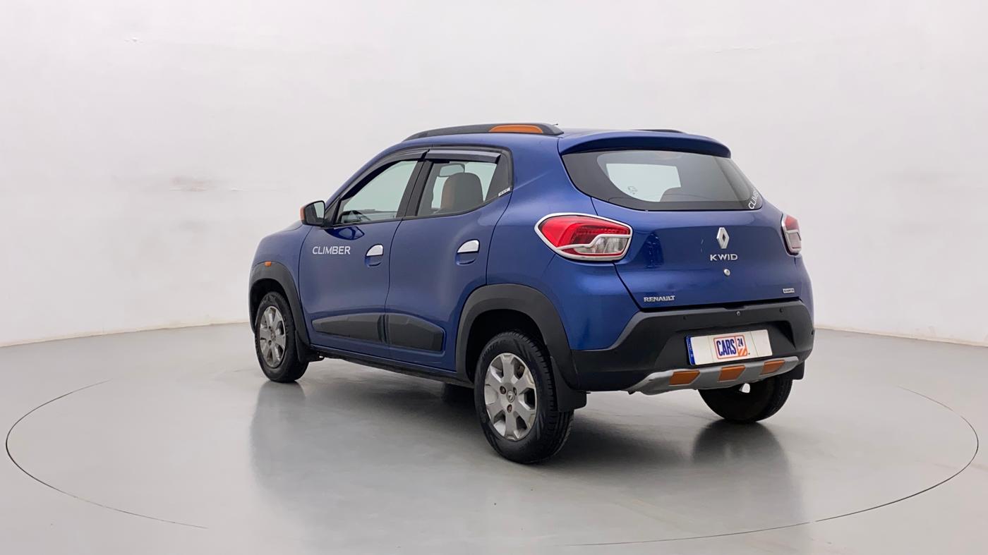 2017 Renault Kwid CLIMBER 1.0 AMT, Petrol, Automatic, 49,779 km, Left Back Diagonal