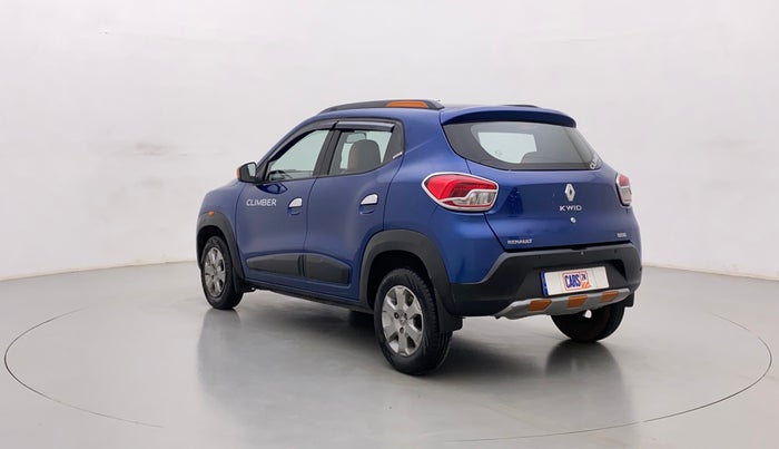 2017 Renault Kwid CLIMBER 1.0 AMT, Petrol, Automatic, 49,779 km, Left Back Diagonal