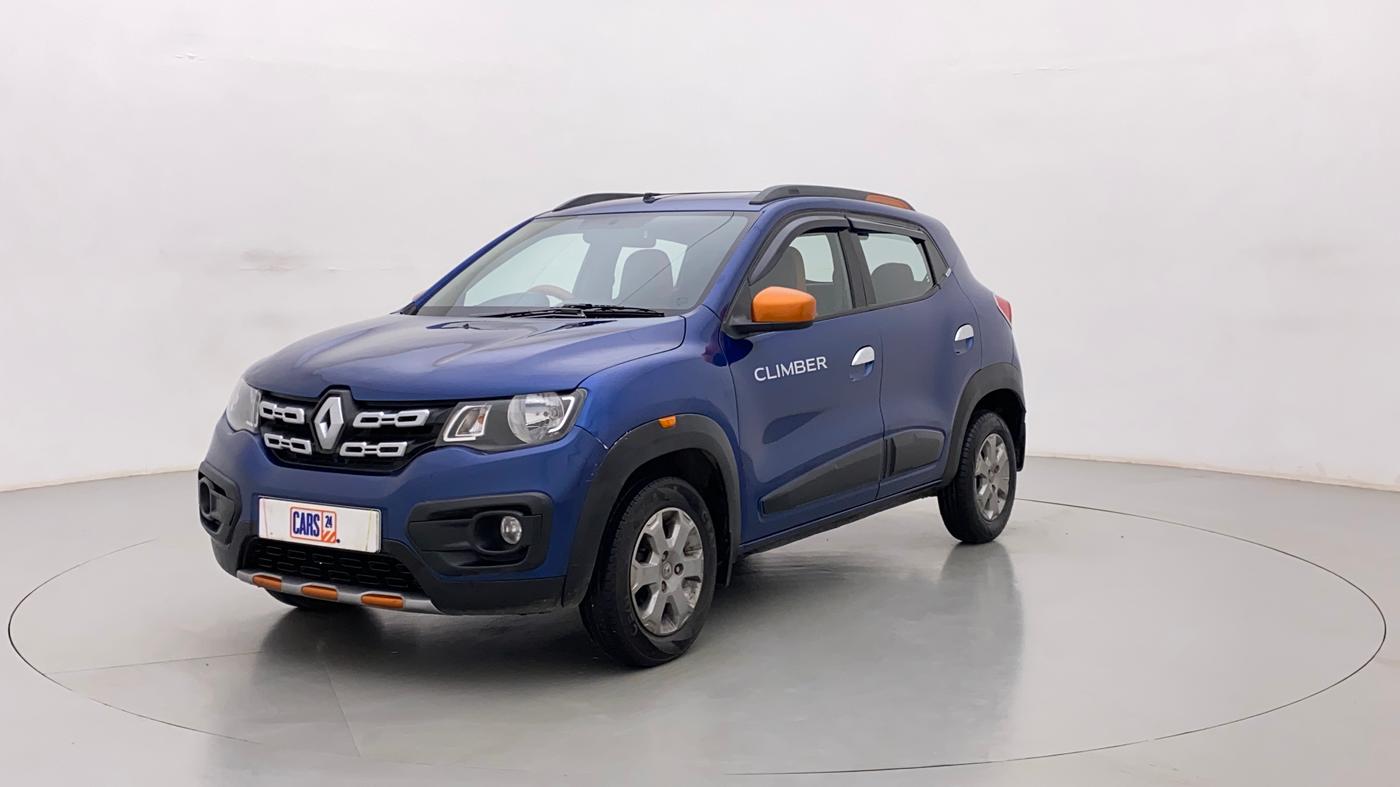 2017 Renault Kwid CLIMBER 1.0 AMT, Petrol, Automatic, 49,779 km, Left Front Diagonal