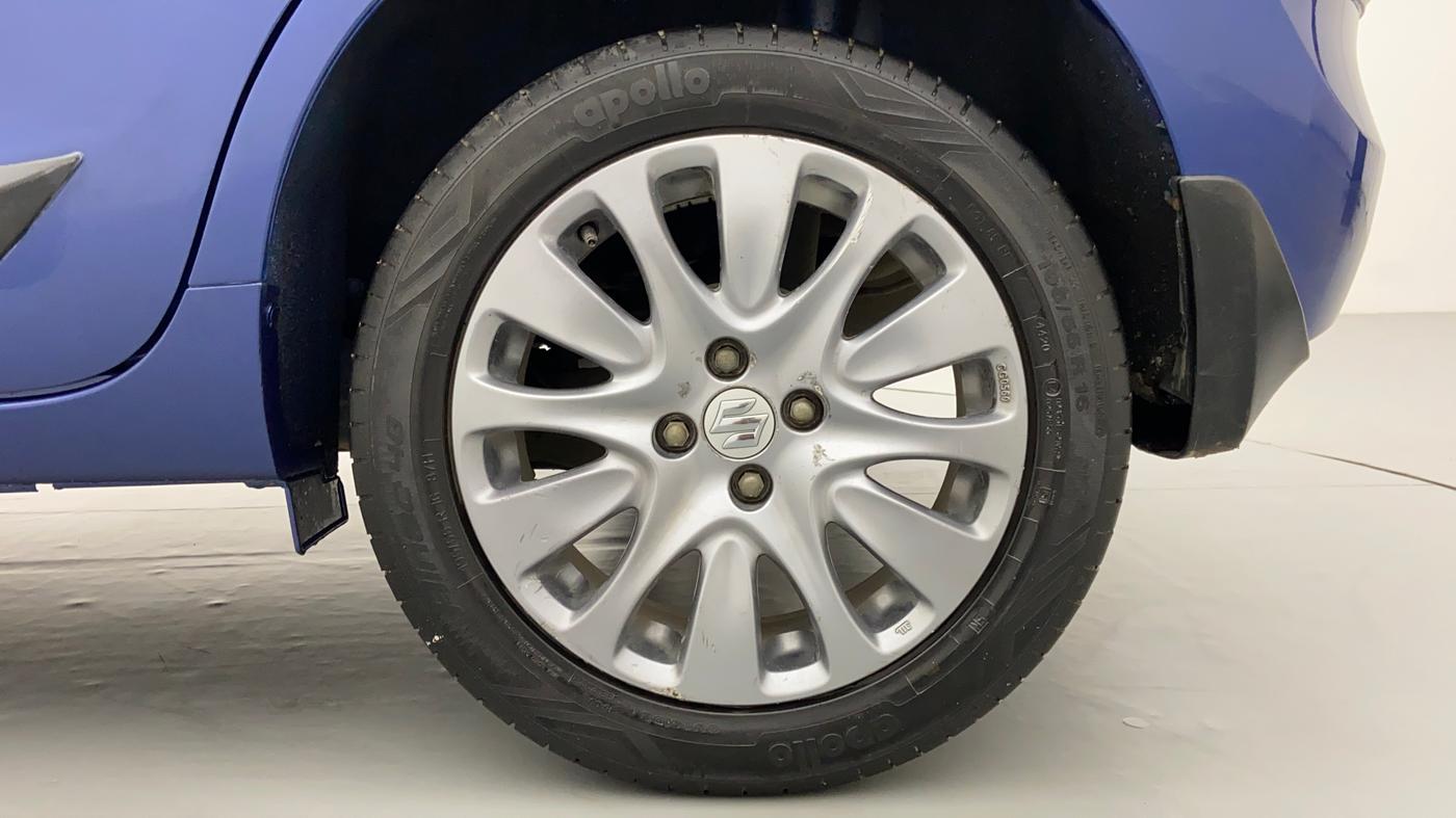 2017 Maruti Baleno ZETA 1.2 K12 AMT, Petrol, Automatic, 62,413 km, Left Rear Wheel