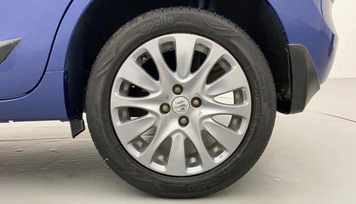 2017 Maruti Baleno ZETA 1.2 K12 AMT, Petrol, Automatic, 62,413 km, Left Rear Wheel