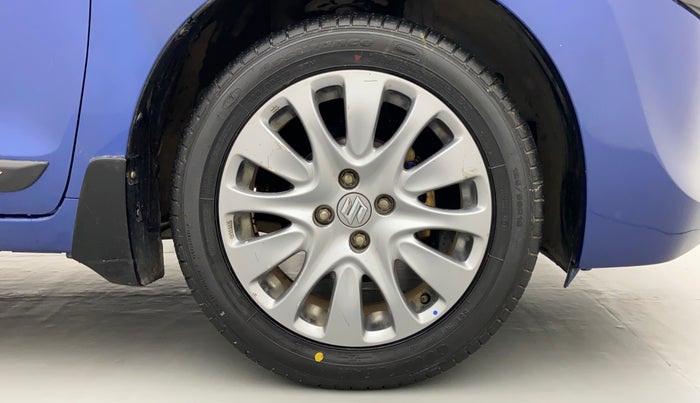 2017 Maruti Baleno ZETA 1.2 K12 AMT, Petrol, Automatic, 62,413 km, Right Front Wheel