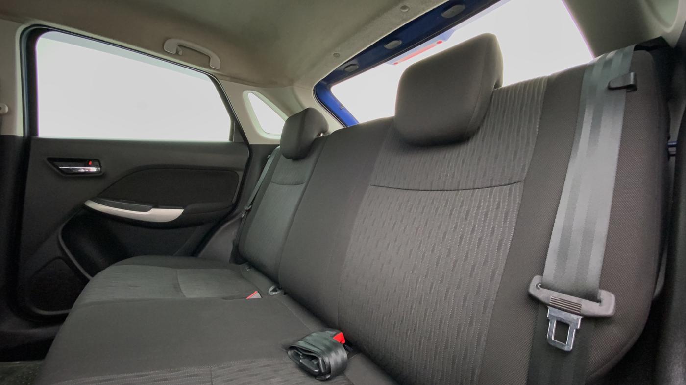2017 Maruti Baleno ZETA 1.2 K12 AMT, Petrol, Automatic, 62,413 km, Right Side Rear Door Cabin