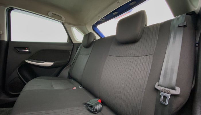 2017 Maruti Baleno ZETA 1.2 K12 AMT, Petrol, Automatic, 62,413 km, Right Side Rear Door Cabin