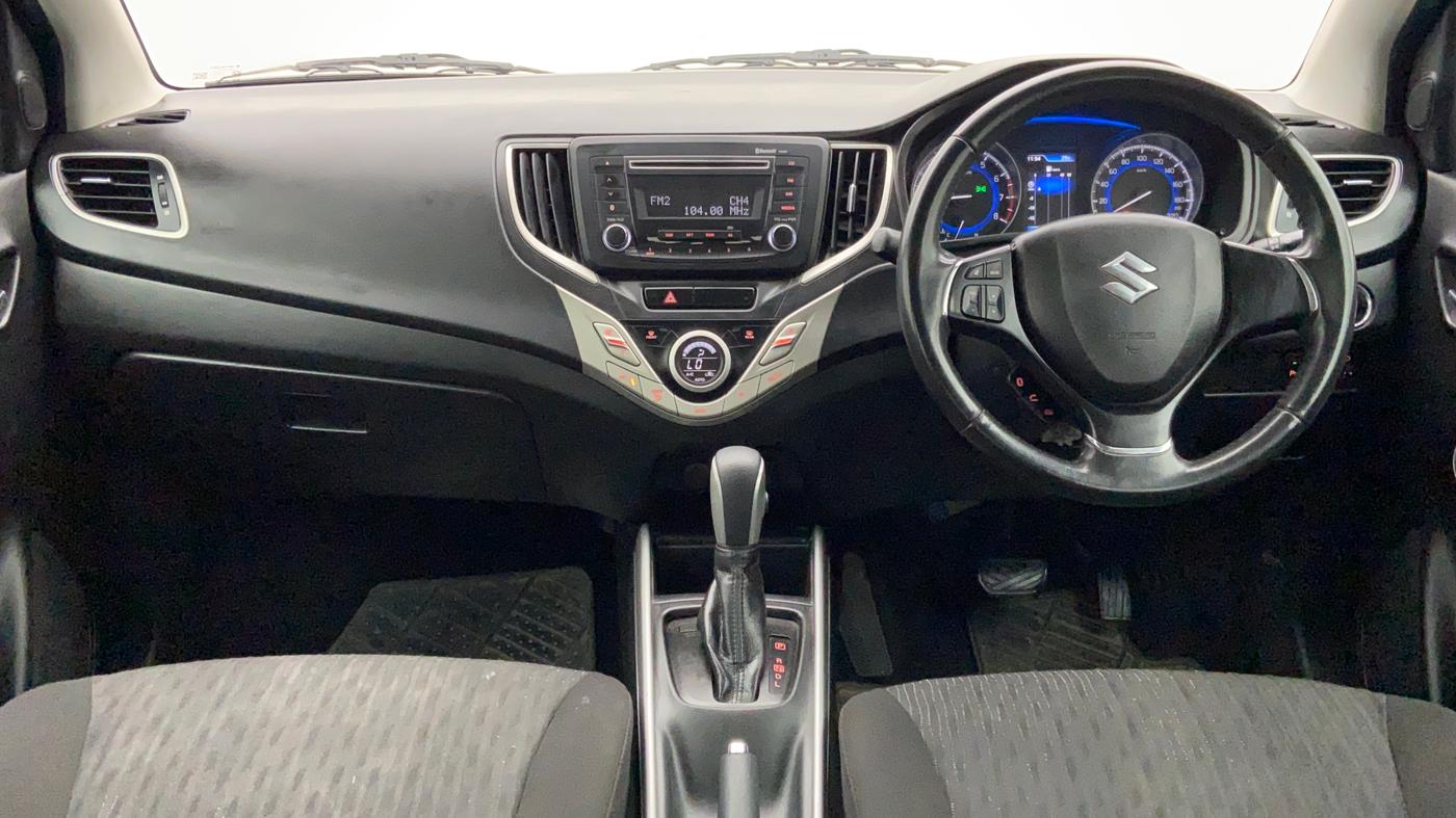 2017 Maruti Baleno ZETA 1.2 K12 AMT, Petrol, Automatic, 62,413 km, Dashboard