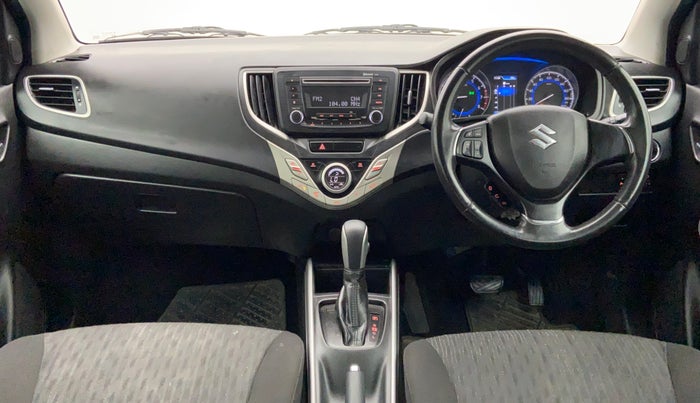 2017 Maruti Baleno ZETA 1.2 K12 AMT, Petrol, Automatic, 62,413 km, Dashboard