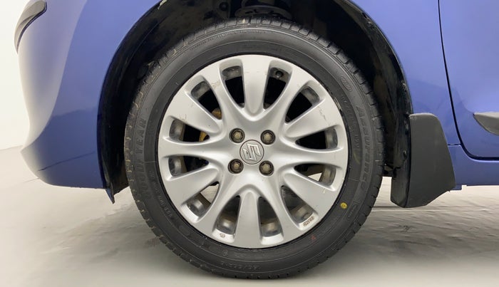 2017 Maruti Baleno ZETA 1.2 K12 AMT, Petrol, Automatic, 62,413 km, Left Front Wheel