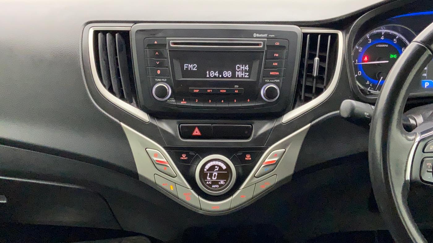 2017 Maruti Baleno ZETA 1.2 K12 AMT, Petrol, Automatic, 62,413 km, Air Conditioner