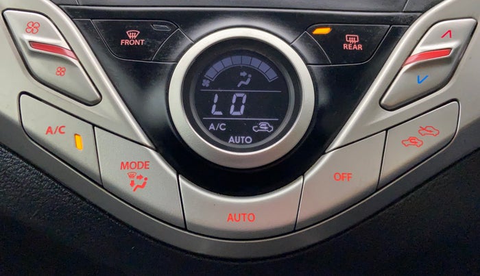 2017 Maruti Baleno ZETA 1.2 K12 AMT, Petrol, Automatic, 62,413 km, Automatic Climate Control