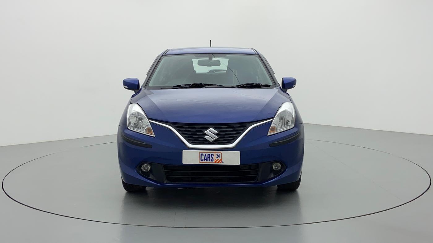 2017 Maruti Baleno ZETA 1.2 K12 AMT, Petrol, Automatic, 62,413 km, Front