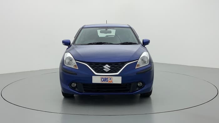 2017 Maruti Baleno ZETA 1.2 K12 AMT, Petrol, Automatic, 62,413 km, Front