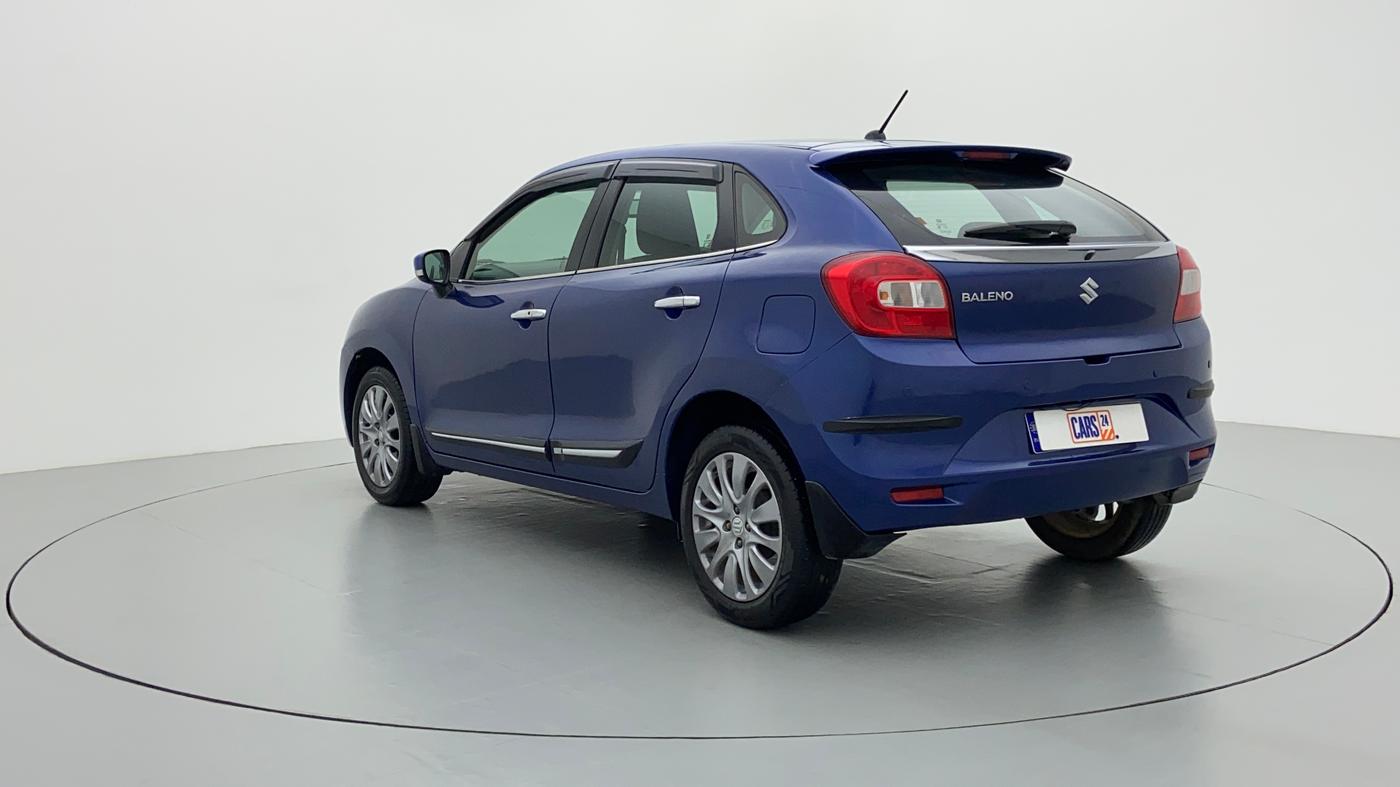 2017 Maruti Baleno ZETA 1.2 K12 AMT, Petrol, Automatic, 62,413 km, Left Back Diagonal