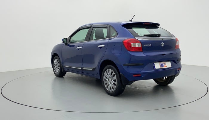 2017 Maruti Baleno ZETA 1.2 K12 AMT, Petrol, Automatic, 62,413 km, Left Back Diagonal