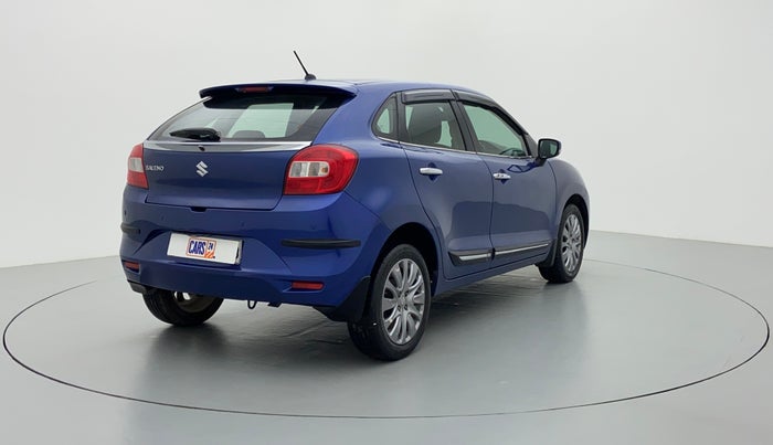 2017 Maruti Baleno ZETA 1.2 K12 AMT, Petrol, Automatic, 62,413 km, Right Back Diagonal