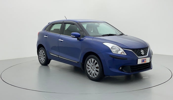 2017 Maruti Baleno ZETA 1.2 K12 AMT, Petrol, Automatic, 62,413 km, Right Front Diagonal