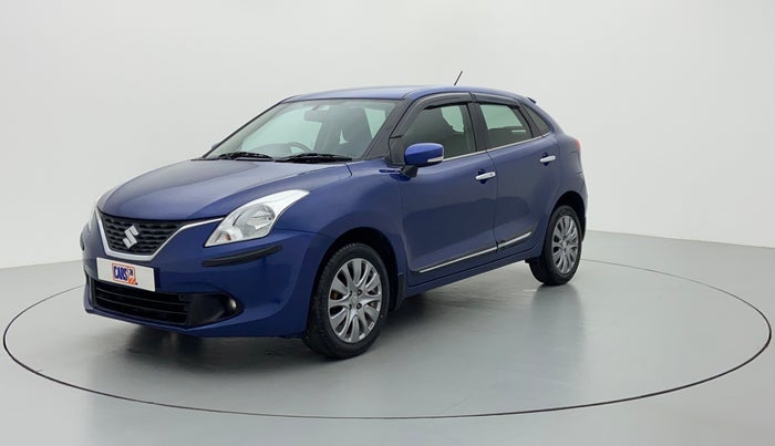 2017 Maruti Baleno ZETA 1.2 K12 AMT, Petrol, Automatic, 62,413 km, Left Front Diagonal