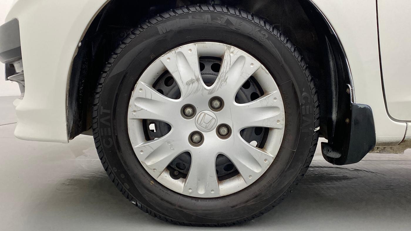 2014 Honda Brio 1.2 S MT I VTEC, Petrol, Manual, 57,022 km, Left Front Wheel