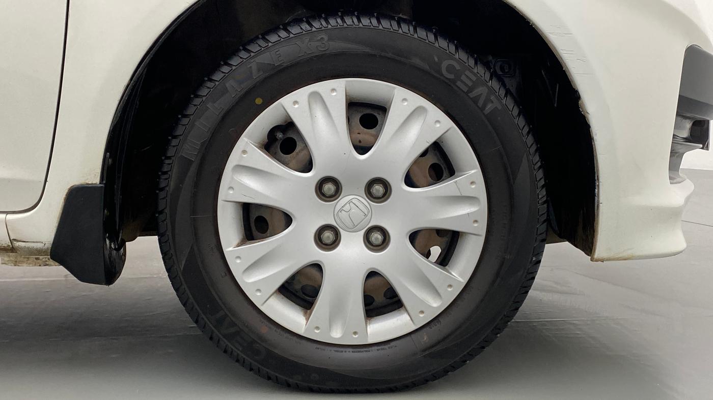 2014 Honda Brio 1.2 S MT I VTEC, Petrol, Manual, 57,022 km, Right Front Wheel