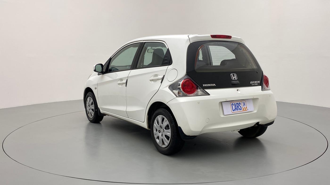 2014 Honda Brio 1.2 S MT I VTEC, Petrol, Manual, 57,022 km, Left Back Diagonal