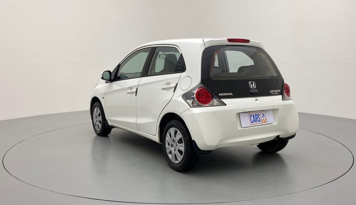 2014 Honda Brio 1.2 S MT I VTEC, Petrol, Manual, 57,022 km, Left Back Diagonal