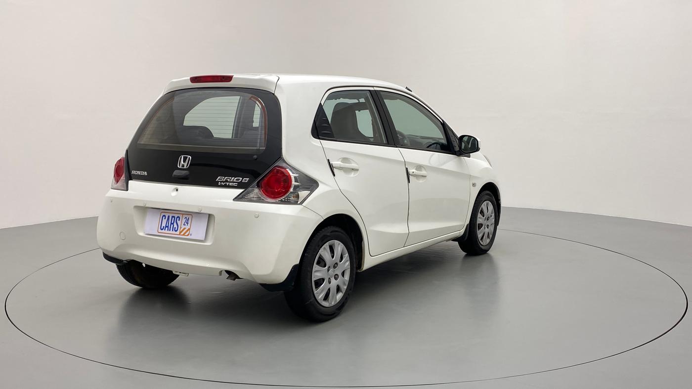 2014 Honda Brio 1.2 S MT I VTEC, Petrol, Manual, 57,022 km, Right Back Diagonal
