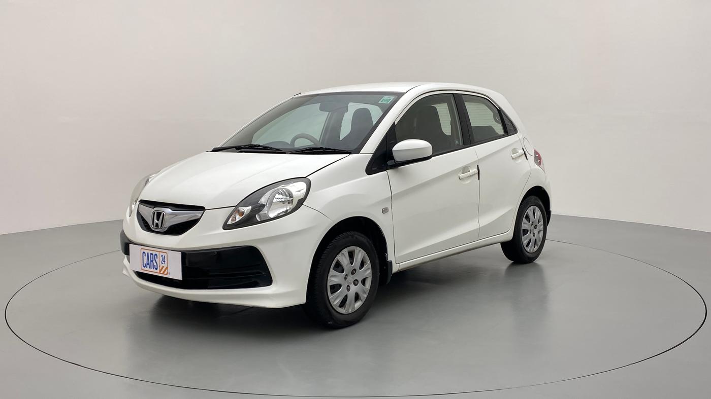 2014 Honda Brio 1.2 S MT I VTEC, Petrol, Manual, 57,022 km, Left Front Diagonal