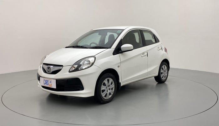 2014 Honda Brio 1.2 S MT I VTEC, Petrol, Manual, 57,022 km, Left Front Diagonal