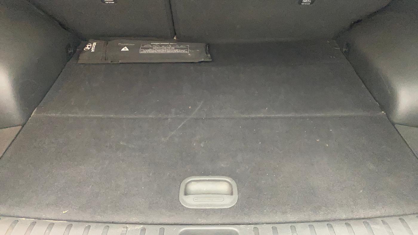 2019 Hyundai Tucson GLS 2WD AT PETROL, Petrol, Automatic, 76,515 km, Boot Inside