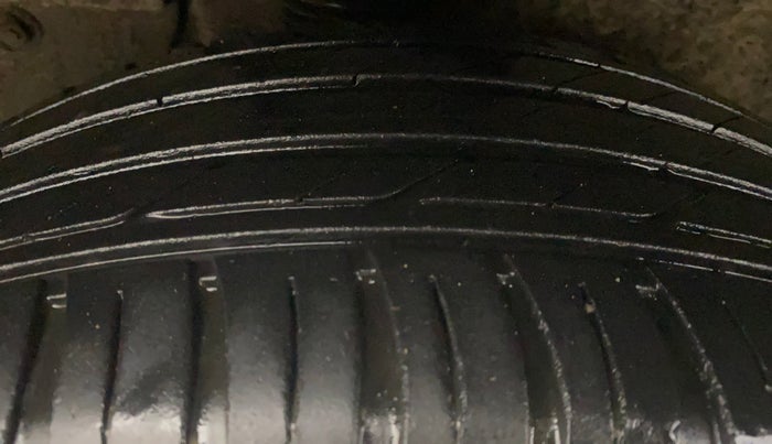 2019 Hyundai Tucson GLS 2WD AT PETROL, Petrol, Automatic, 76,515 km, Right Rear Tyre Tread