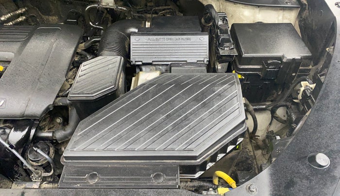 2019 Hyundai Tucson GLS 2WD AT PETROL, Petrol, Automatic, 76,515 km, Engine View - Left