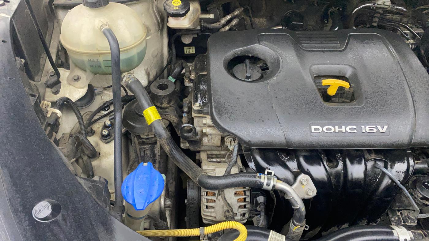 2019 Hyundai Tucson GLS 2WD AT PETROL, Petrol, Automatic, 76,515 km, Engine View - Right