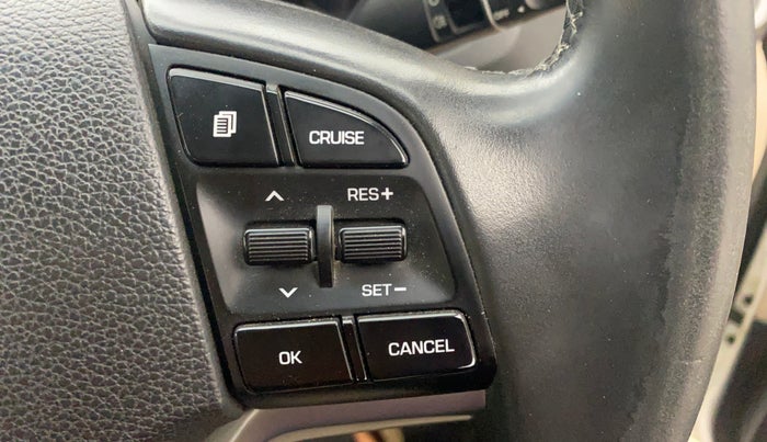 2019 Hyundai Tucson GLS 2WD AT PETROL, Petrol, Automatic, 76,515 km, Adaptive Cruise Control