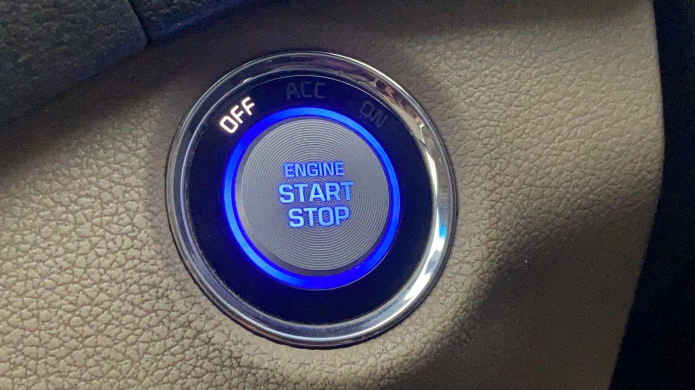 2019 Hyundai Tucson GLS 2WD AT PETROL, Petrol, Automatic, 76,515 km, Keyless Start/ Stop Button