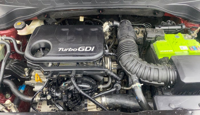 2020 KIA SONET GTX PLUS 1.0 DCT, Petrol, Automatic, 18,625 km, Engine View