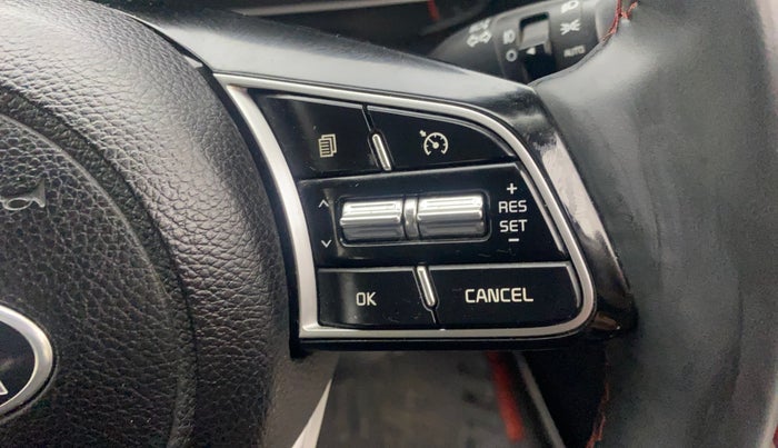 2020 KIA SONET GTX PLUS 1.0 DCT, Petrol, Automatic, 18,625 km, Adaptive Cruise Control