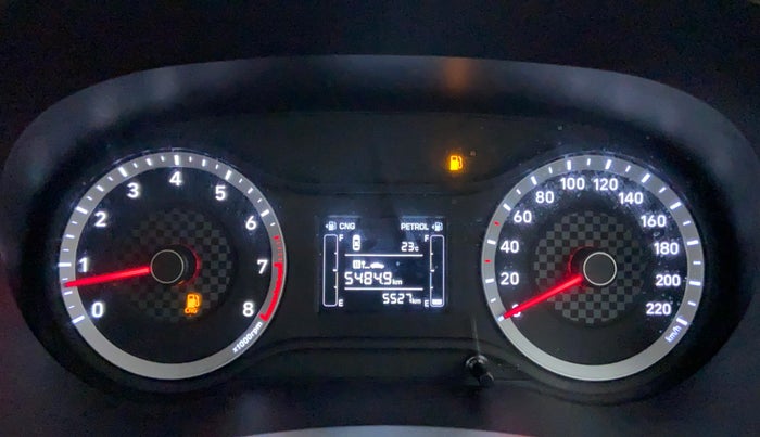 2022 Hyundai GRAND I10 NIOS SPORTZ CNG MT, CNG, Manual, 5,584 km, Odometer Image