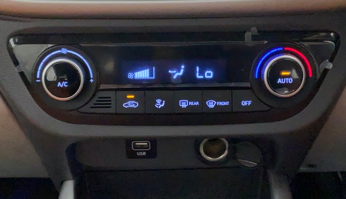2022 Hyundai GRAND I10 NIOS SPORTZ CNG MT, CNG, Manual, 5,584 km, Automatic Climate Control
