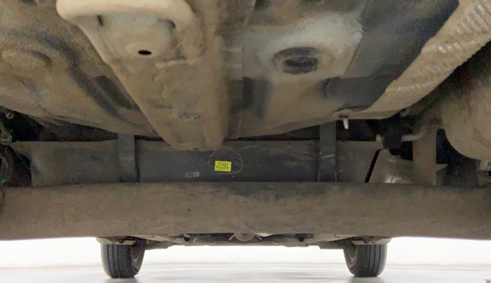 2022 Hyundai GRAND I10 NIOS SPORTZ CNG MT, CNG, Manual, 5,584 km, Rear Underbody