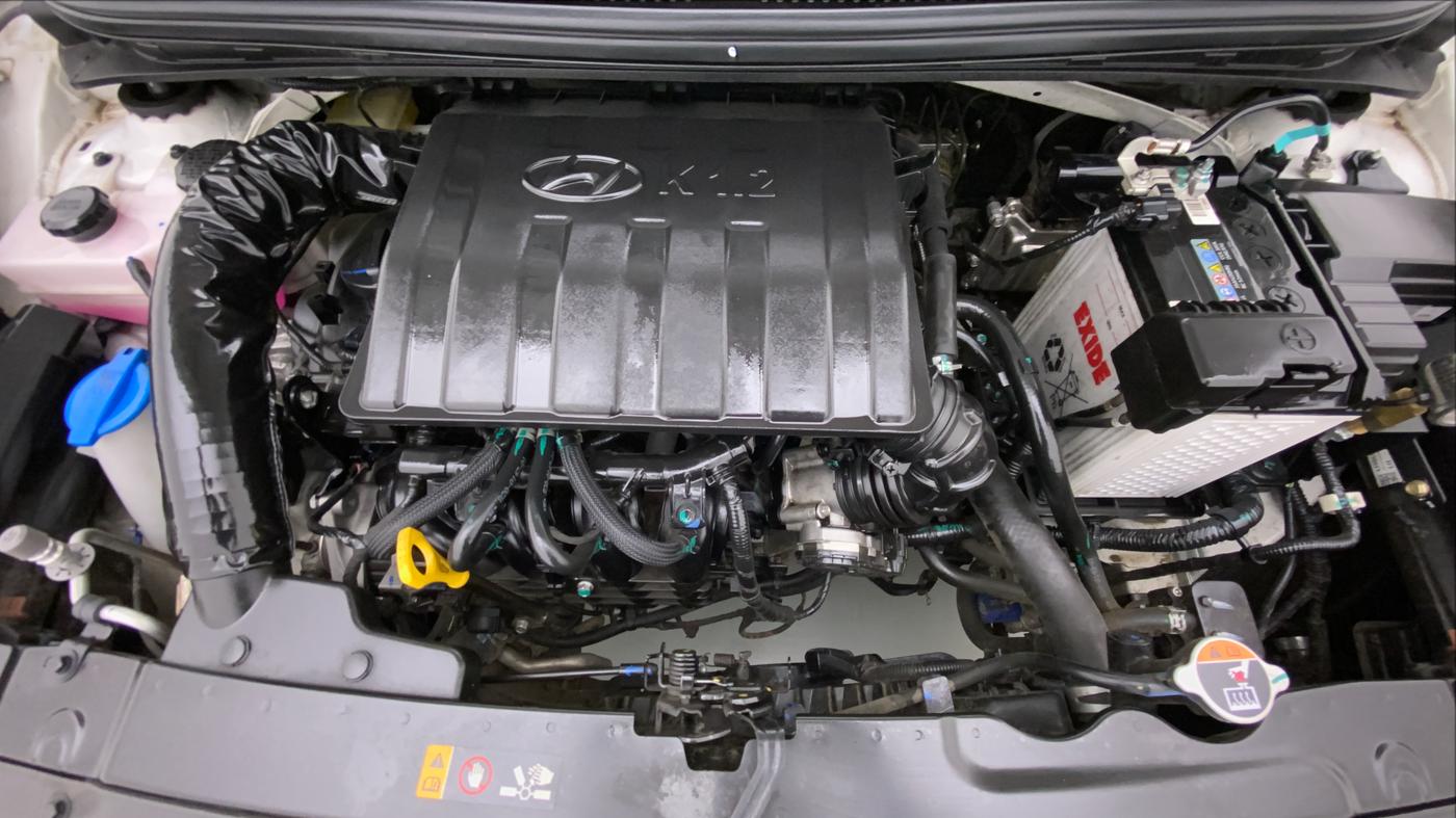 2022 Hyundai GRAND I10 NIOS SPORTZ CNG MT, CNG, Manual, 5,584 km, Open Bonet