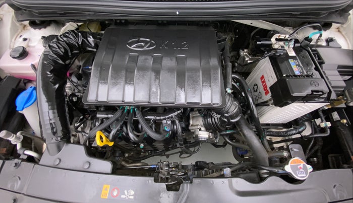 2022 Hyundai GRAND I10 NIOS SPORTZ CNG MT, CNG, Manual, 5,584 km, Open Bonet