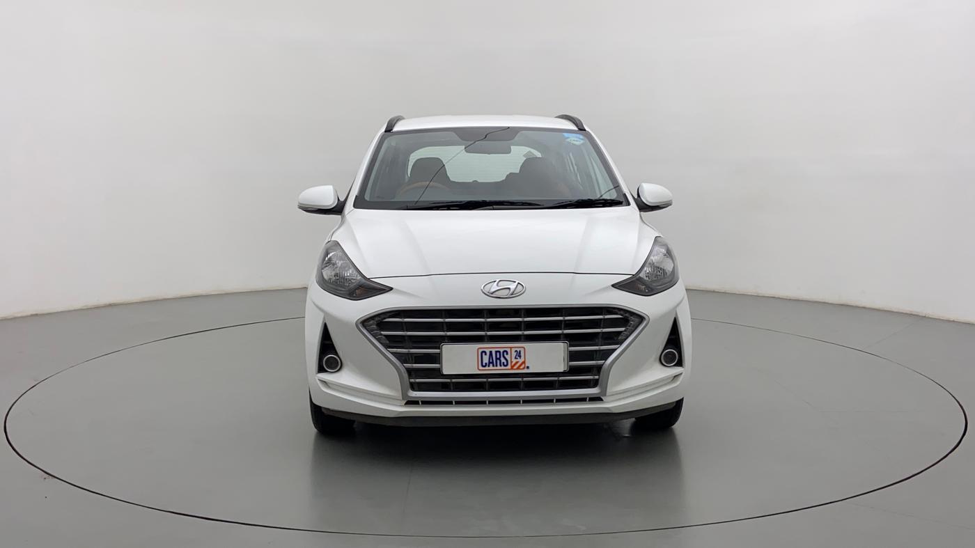 2022 Hyundai GRAND I10 NIOS SPORTZ CNG MT, CNG, Manual, 5,584 km, Front