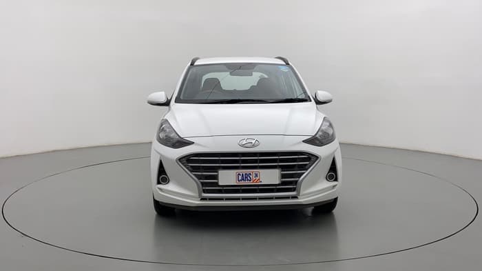 2022 Hyundai GRAND I10 NIOS SPORTZ CNG MT, CNG, Manual, 5,584 km, Front