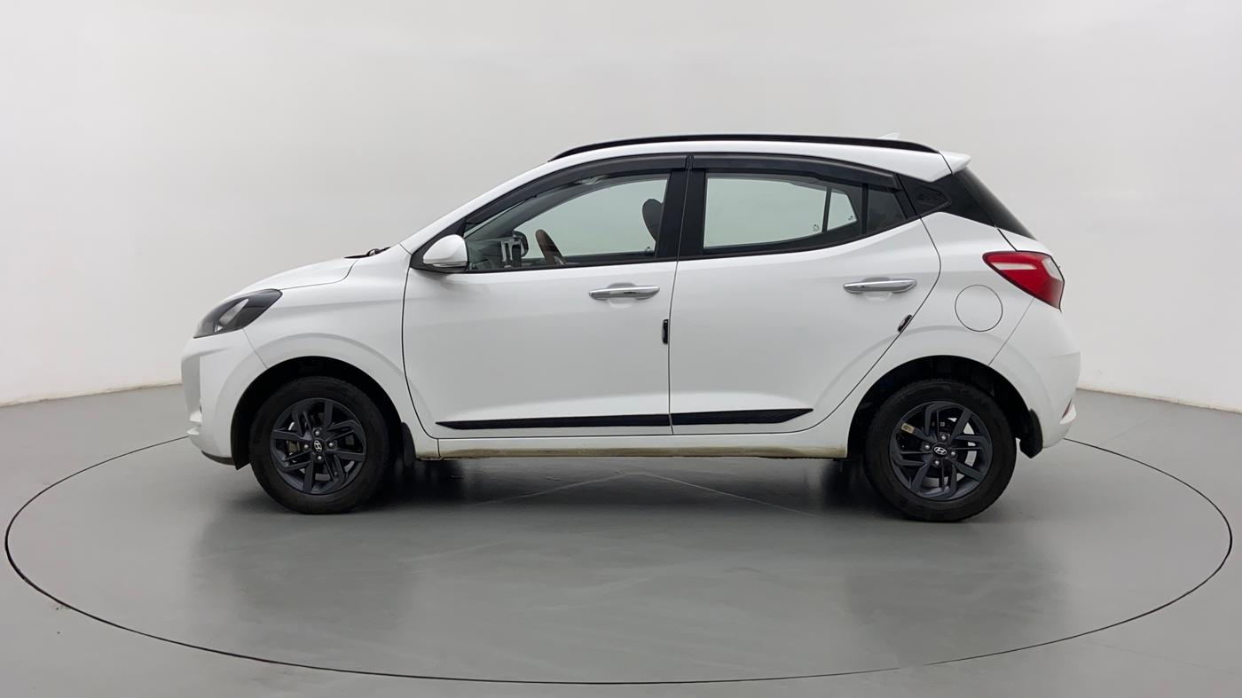 2022 Hyundai GRAND I10 NIOS SPORTZ CNG MT, CNG, Manual, 5,584 km, Left Side