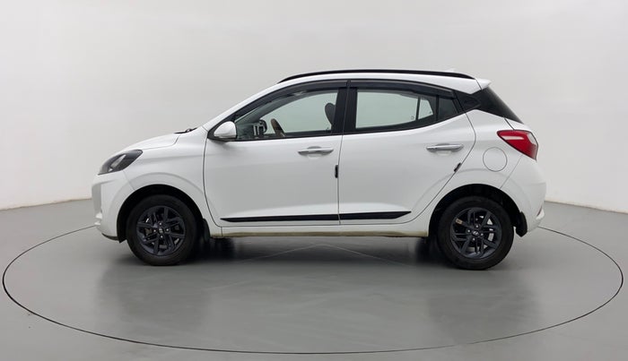 2022 Hyundai GRAND I10 NIOS SPORTZ CNG MT, CNG, Manual, 5,584 km, Left Side