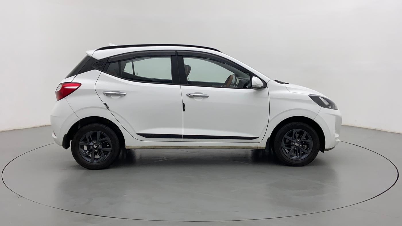 2022 Hyundai GRAND I10 NIOS SPORTZ CNG MT, CNG, Manual, 5,584 km, Right Side