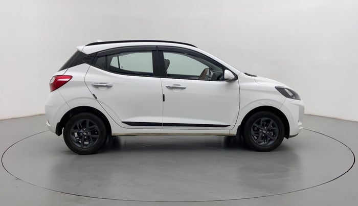 2022 Hyundai GRAND I10 NIOS SPORTZ CNG MT, CNG, Manual, 5,584 km, Right Side