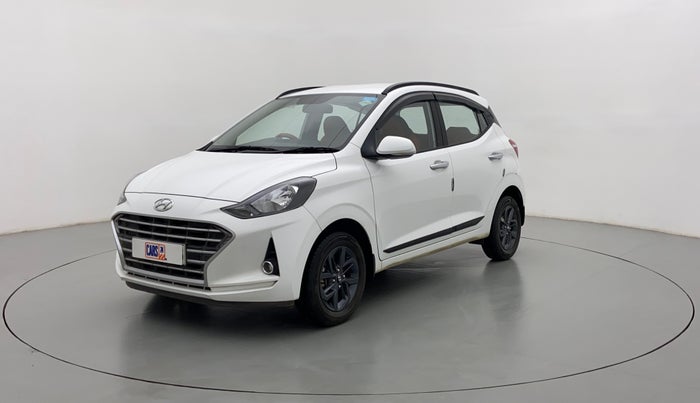 2022 Hyundai GRAND I10 NIOS SPORTZ CNG MT, CNG, Manual, 5,584 km, Left Front Diagonal